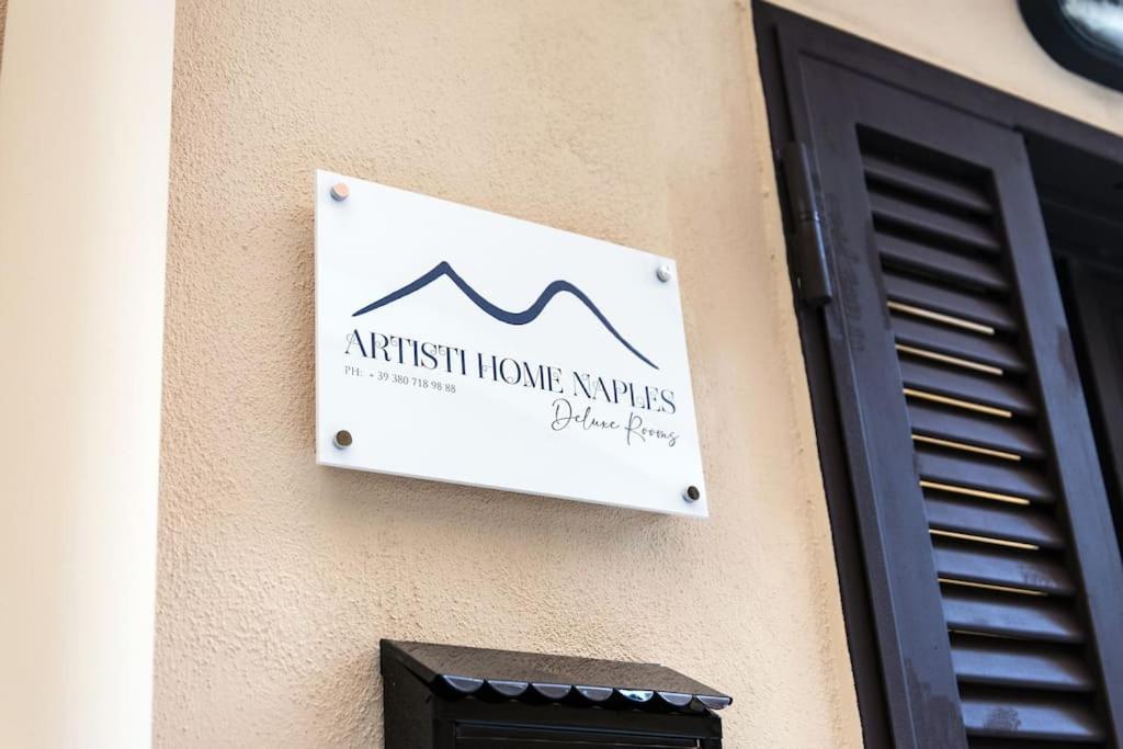 Artisti Home Nápoly Kültér fotó